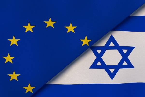 Európai nagyhatalmak vezetői Izraelben